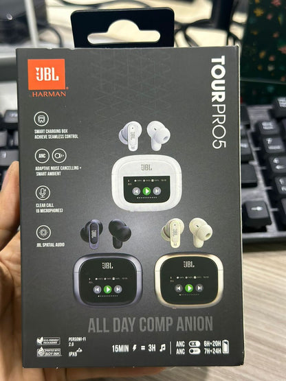JBL Tour Pro 5 – L’innovation au service du confort
